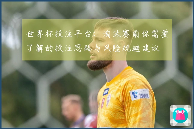 世界杯投注平台：淘汰赛前你需要了解的投注思路与风险规避建议