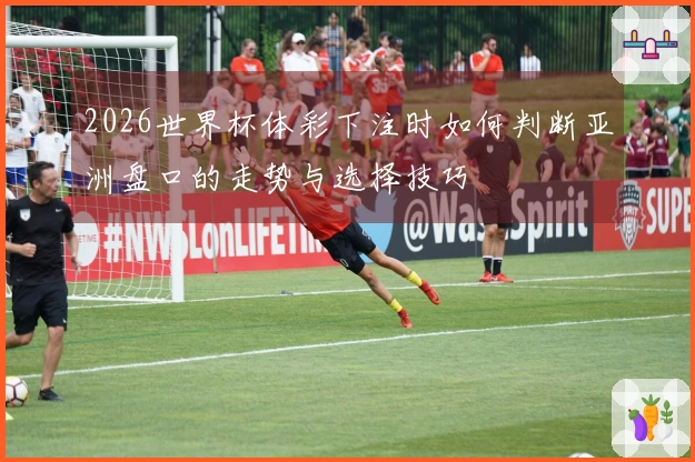2026世界杯体彩下注时如何判断亚洲盘口的走势与选择技巧